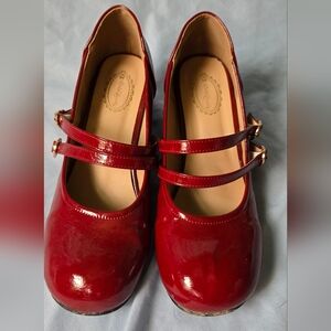 Red Mary Jane Shoes